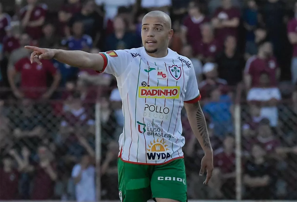Atacante revelado pela Portuguesa acerta com equipe da Série B