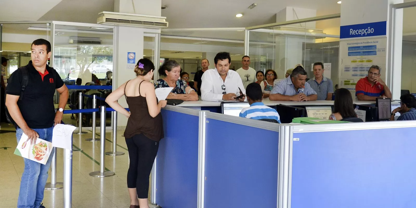 INSS altera atendimento no Natal e no Ano Novo