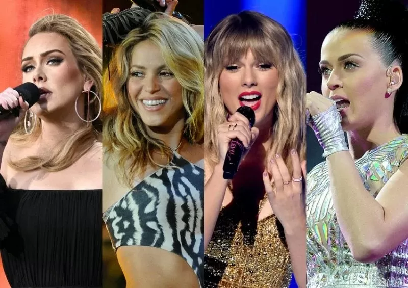 Divas Pop: de Taylor Swift a Anitta, quem brilhou e se apagou em 2025
