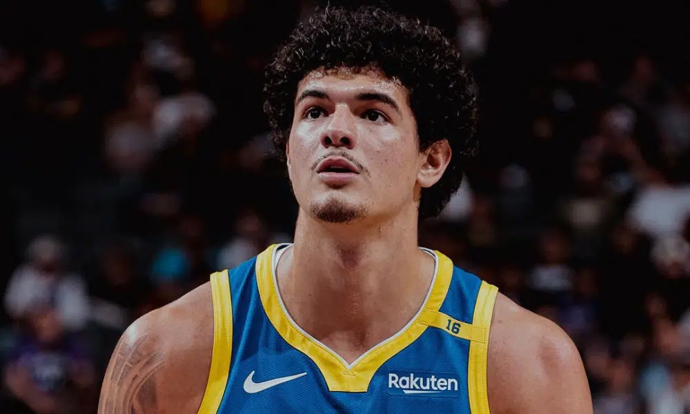 Gui Santos contribui e Golden State Warriors vencem na NBA