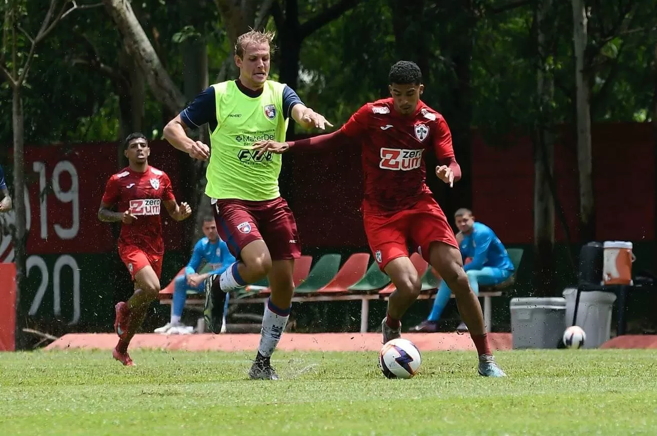 Portuguesa empata com o Betim-MG em jogo-treino
