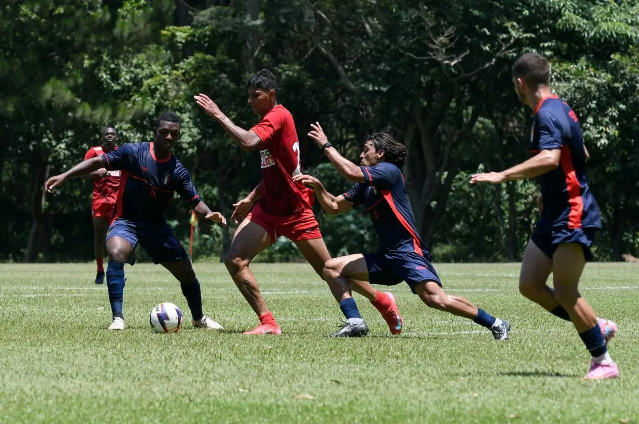 Zé Vitor destaca importância da reta final de jogos-treino antes da estreia no Paulistão