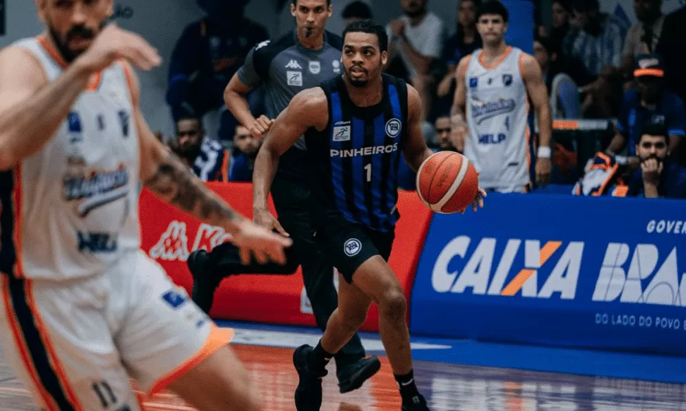 Pinheiros vence Unifacisa como visitante e conquista liderança do NBB