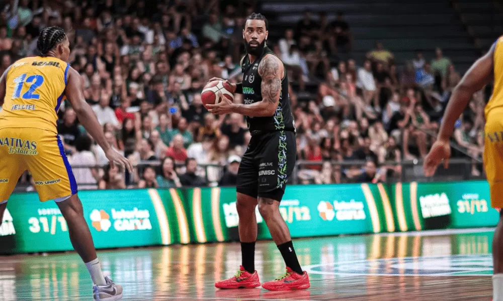 União Corinthians atropela Fortaleza no NBB e vence por mais de 30 pontos