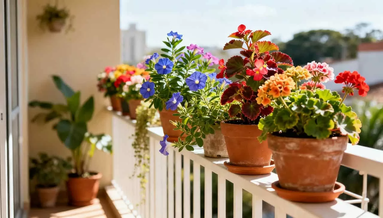 As 5 plantas que florescem o ano inteiro e ainda melhoram o humor da casa