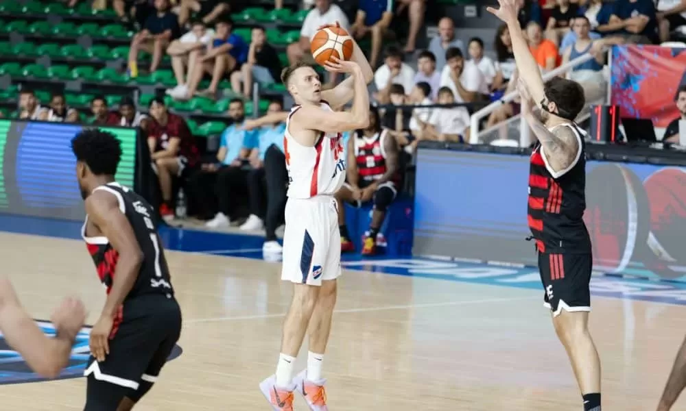 Flamengo estreia com derrota no Uruguai na BCLA 2025/26