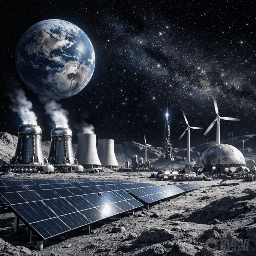 Rússia mira construção de usina de energia na Lua em dez anos