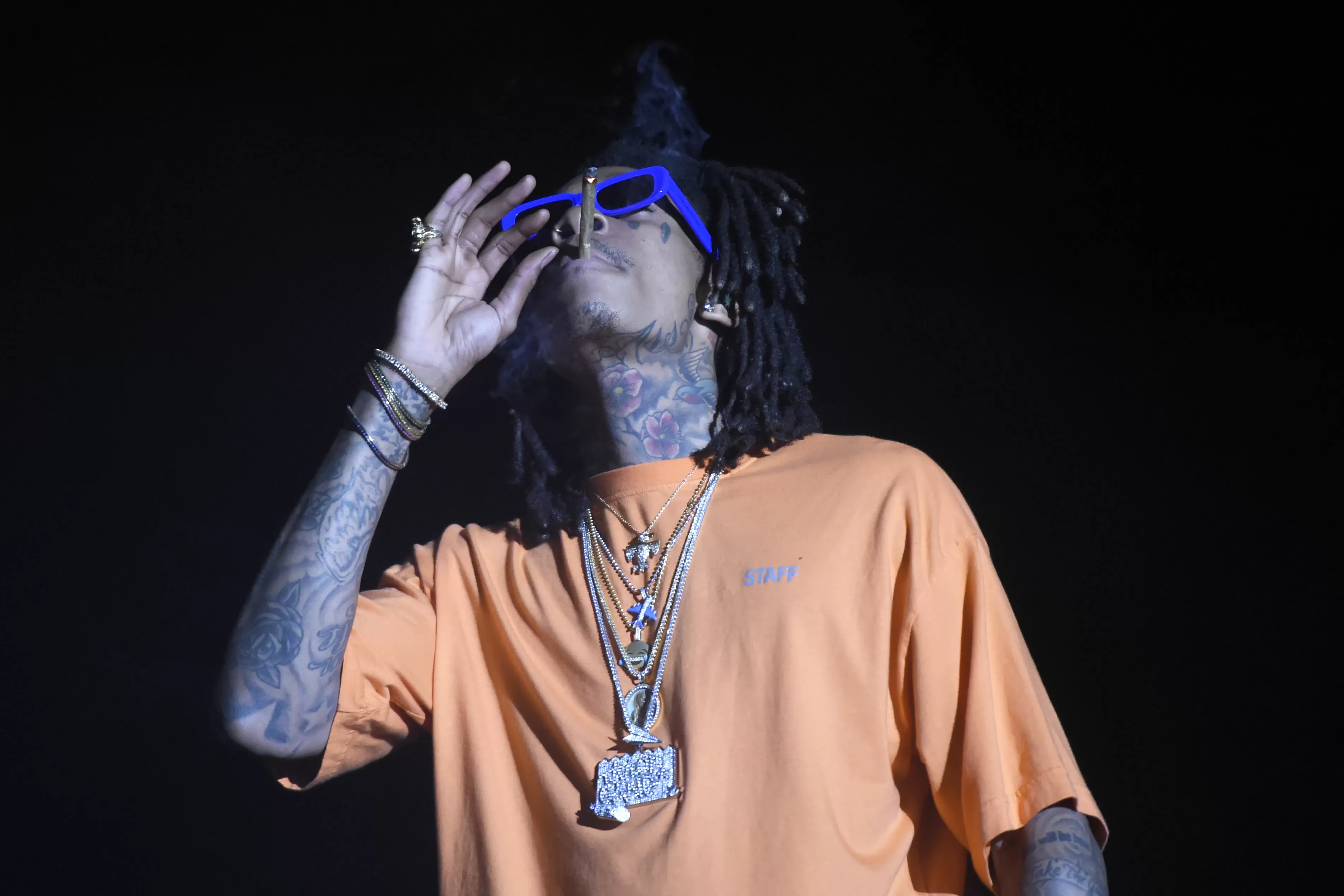 O rapper americano condenado à prisão na Romênia por fumar maconha no palco