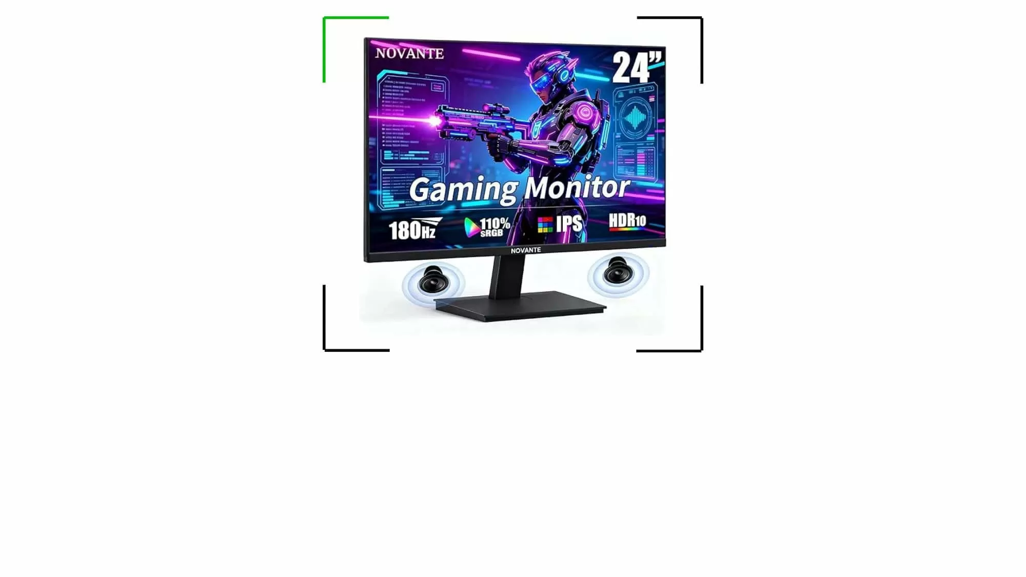 A melhor experiência de imagem: monitor gamer de 24 polegadas 180 Hz em oferta