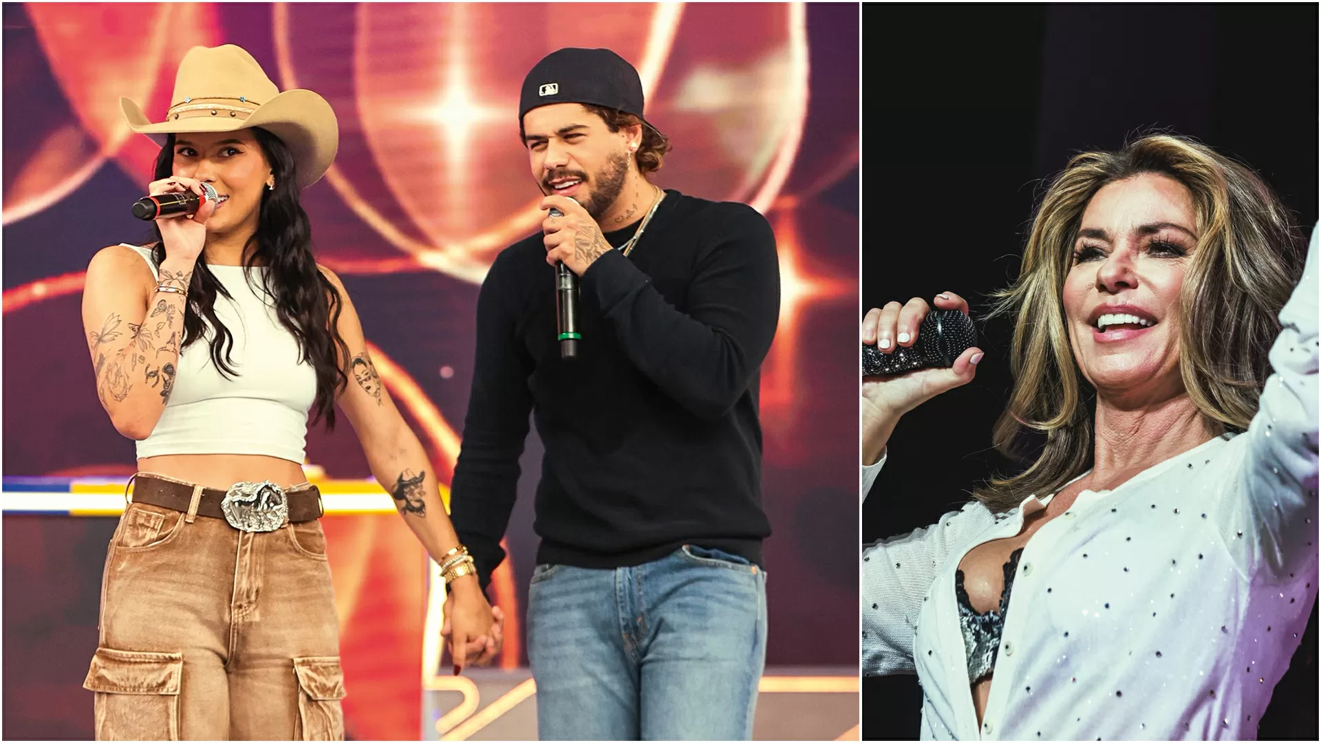 Zé Felipe, Ana Castela e mais: versões nacionais de hits gringos voltaram