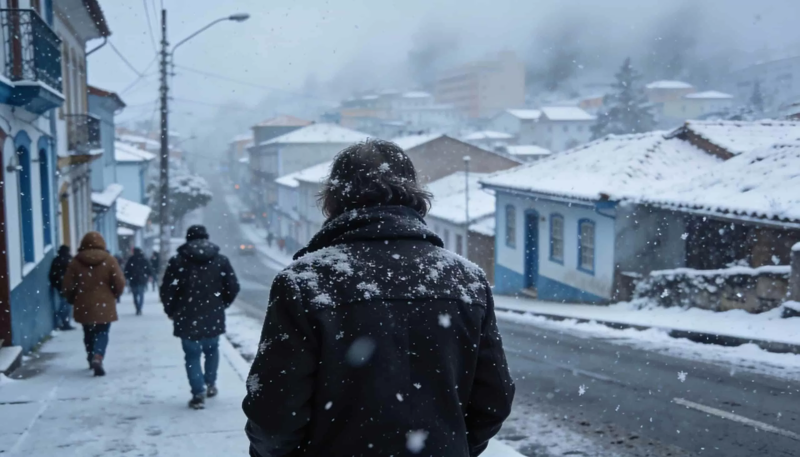 Moradores da cidade mais fria do Brasil enfrentam o inverno com ajuda da tecnologia
