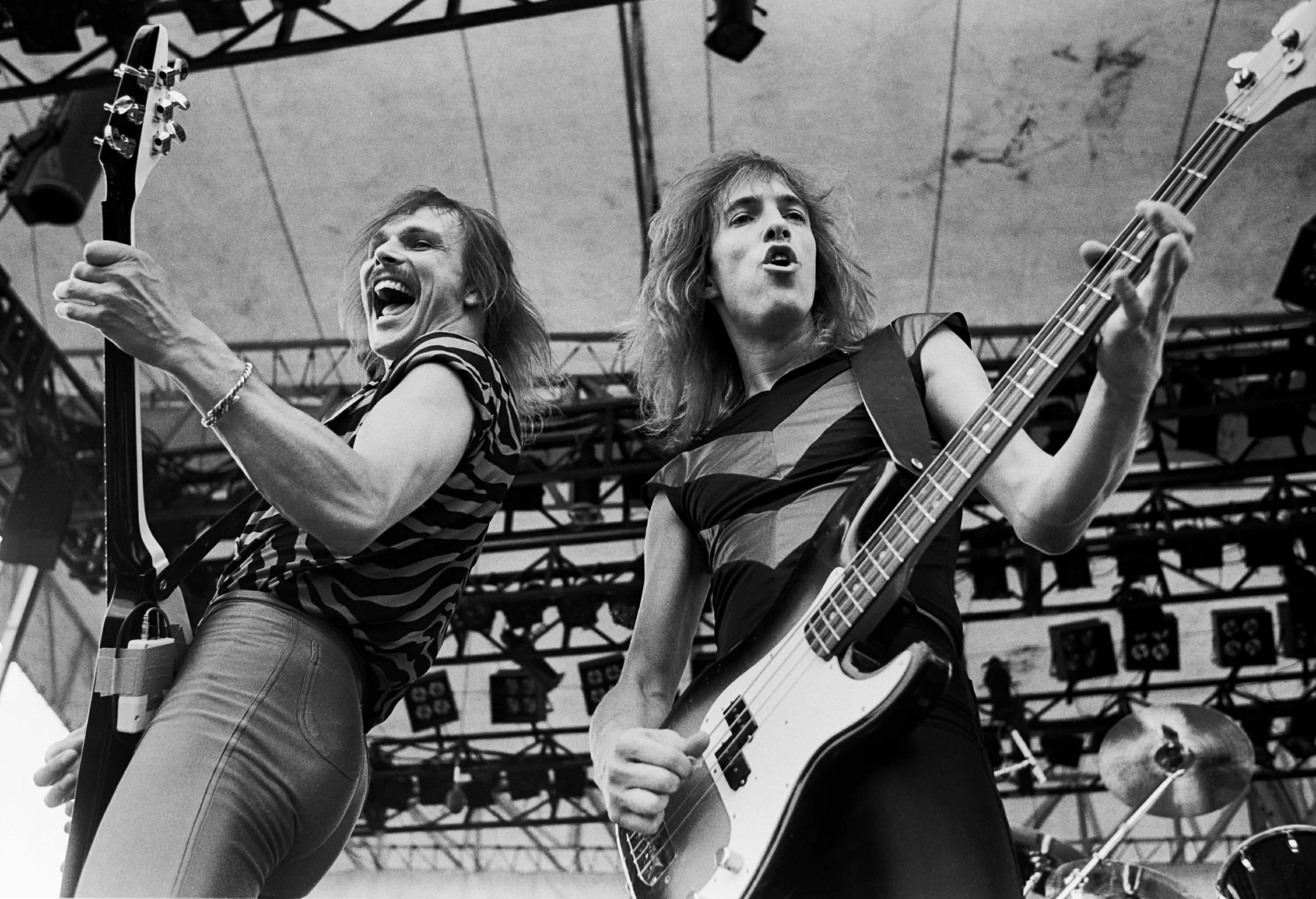 Morre Francis Buchholz, baixista que marcou os Scorpions, aos 71 anos