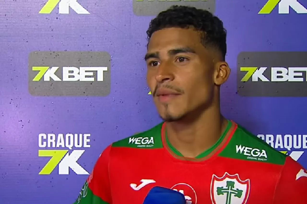 Renê destaca peso da vitória em clássico após triunfo da Lusa no Morumbis