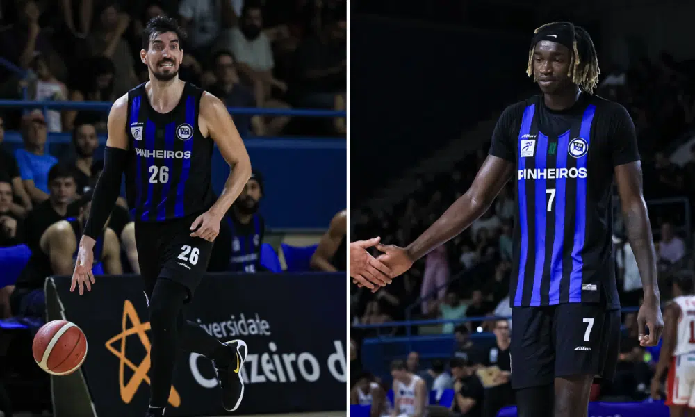 Betinho e Djalo destacam defesa e agradecem torcida do Pinheiros