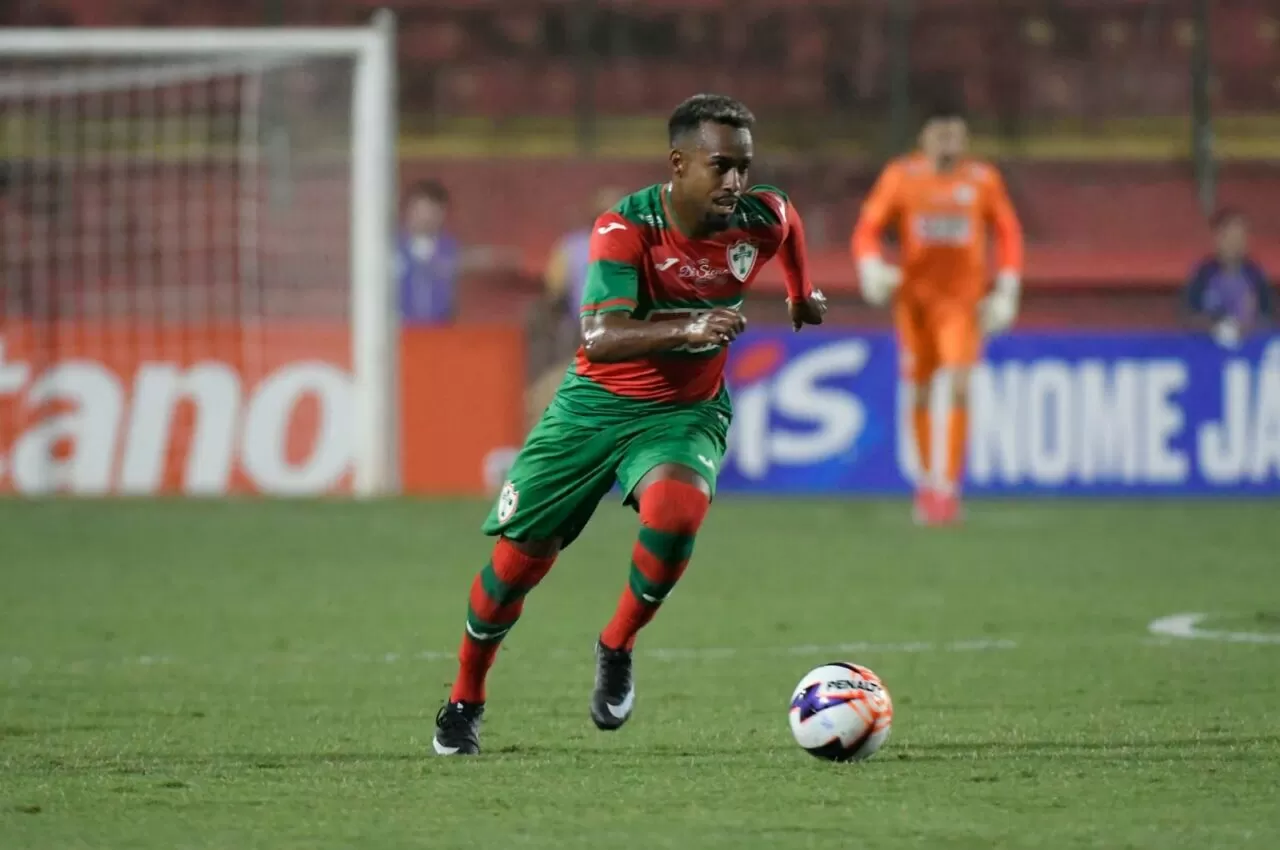 Confira as estatísticas de Portuguesa 0 x 1 Guarani
