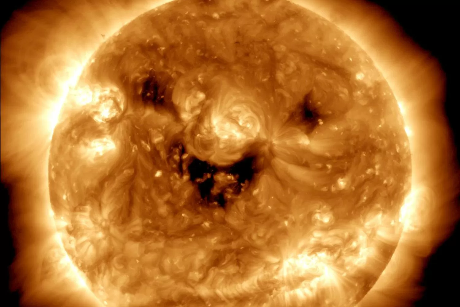 As consequências da intensa explosão solar que afetou a Terra