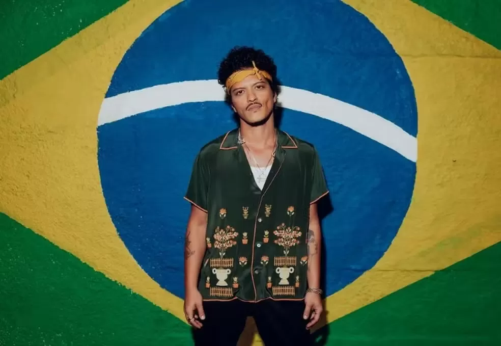 Novo álbum de Bruno Mars ganha título e data de lançamento após anos de espera