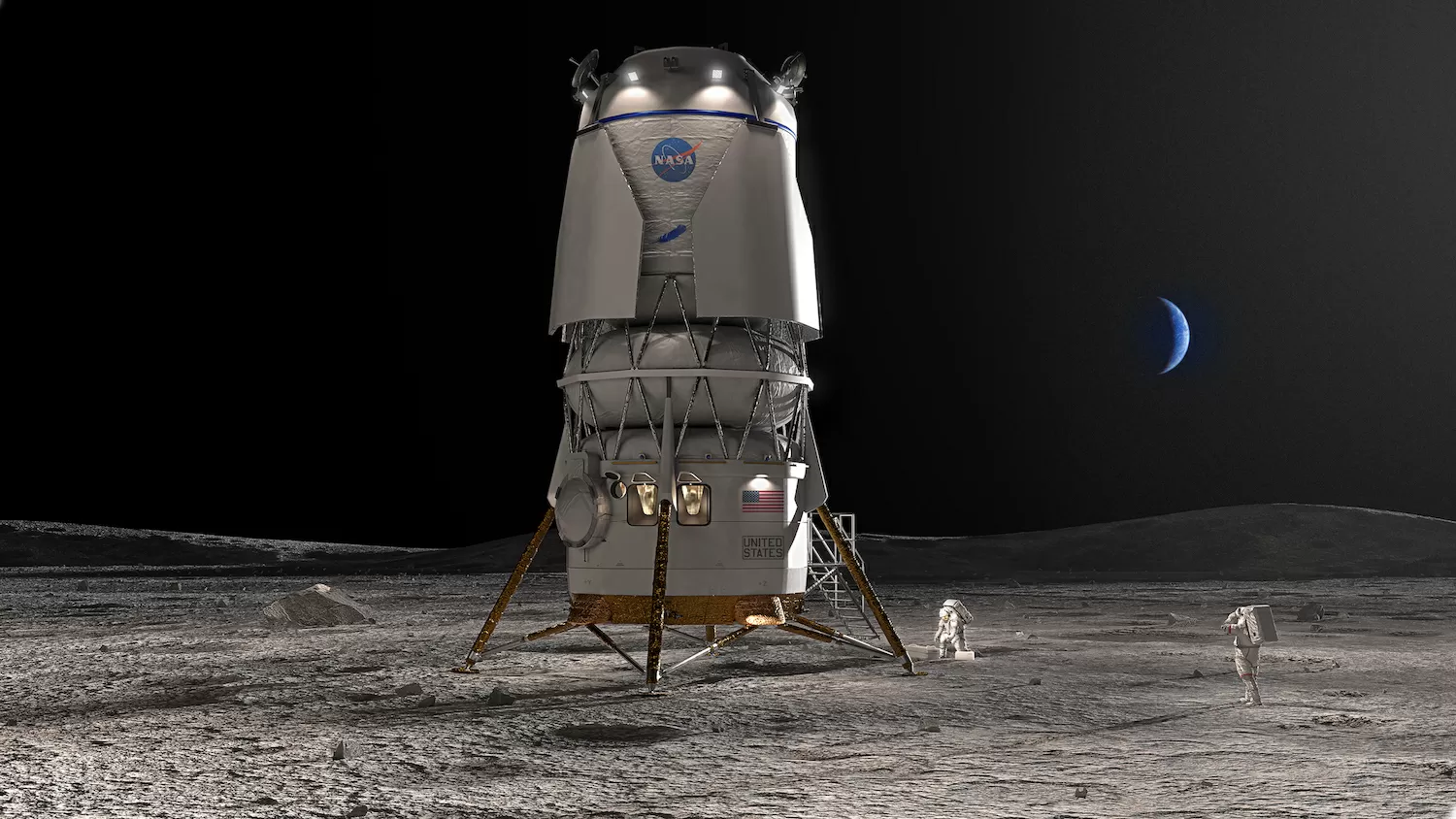 Por que os Estados Unidos e a China disputam a Lua até 2030?