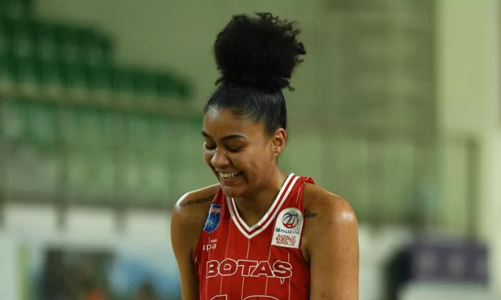Damiris Dantas marca 32 pontos, mas Botas perde para o CBK Mersin na KBSL