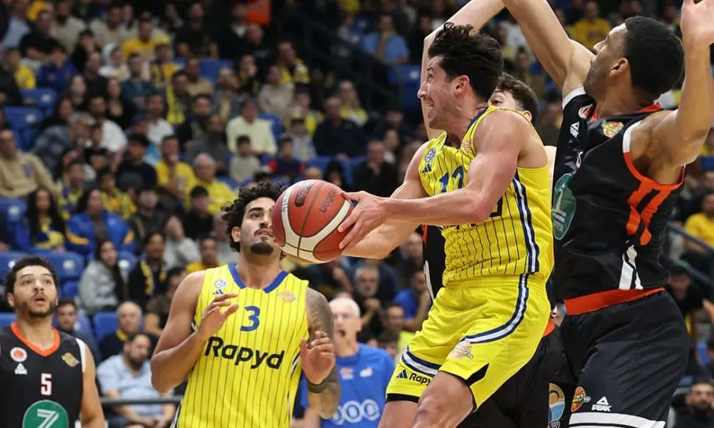 Real Madrid vence Maccabi na Euroliga; Márcio Santos faz 7 pontos