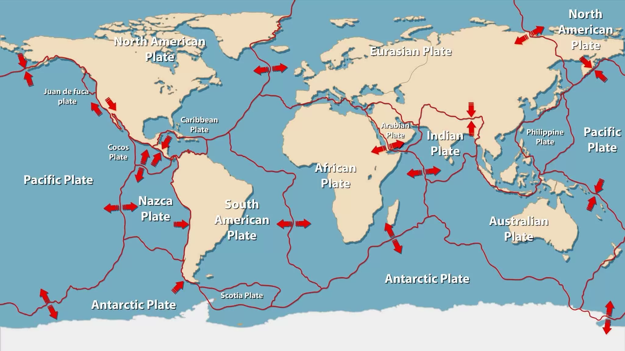 Falhas no meio do Pacífico: a descoberta geológica que pode ajudar a prever grandes tsunamis