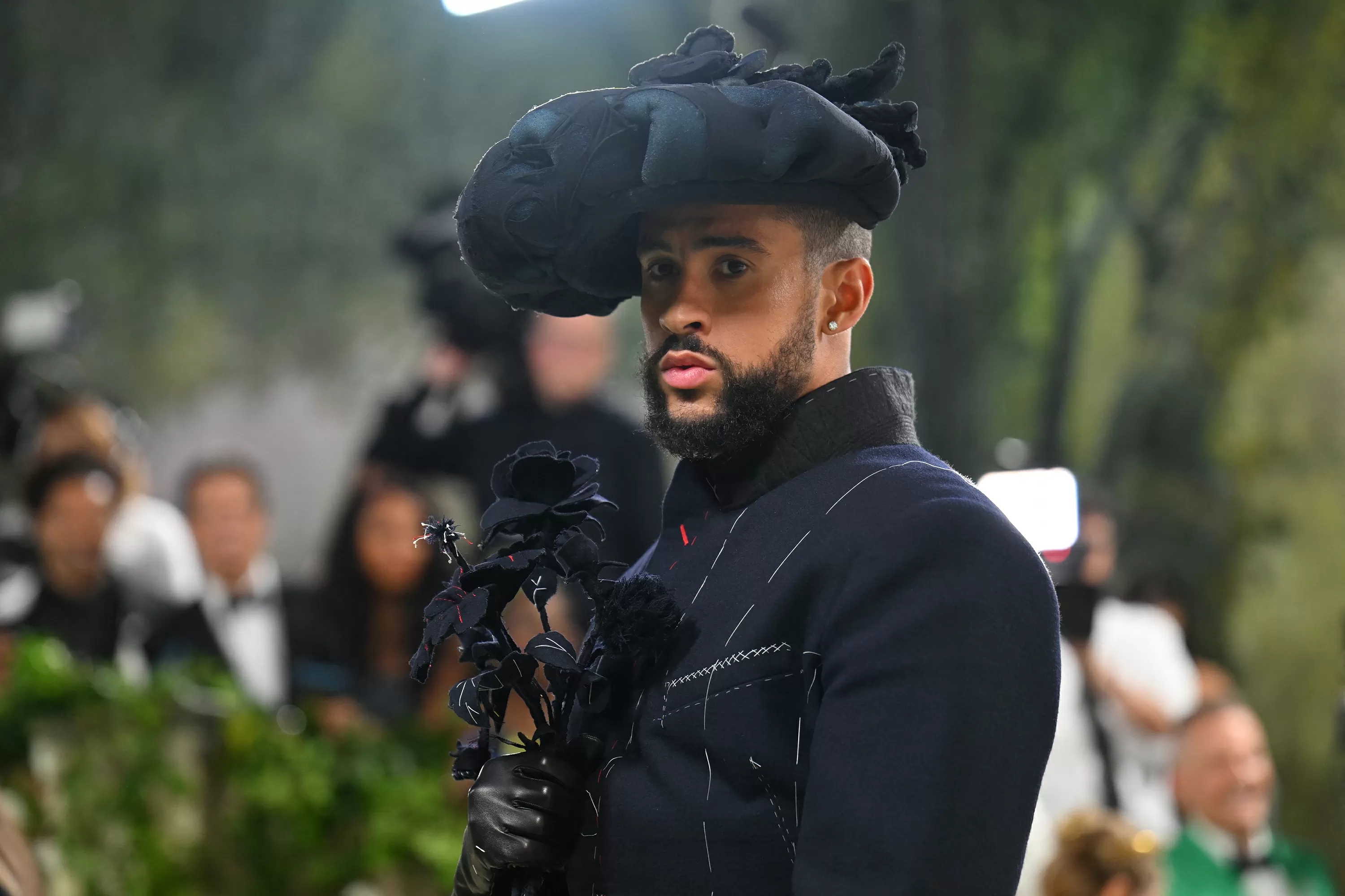 O processo milionário contra Bad Bunny, queridinho da esquerda latina