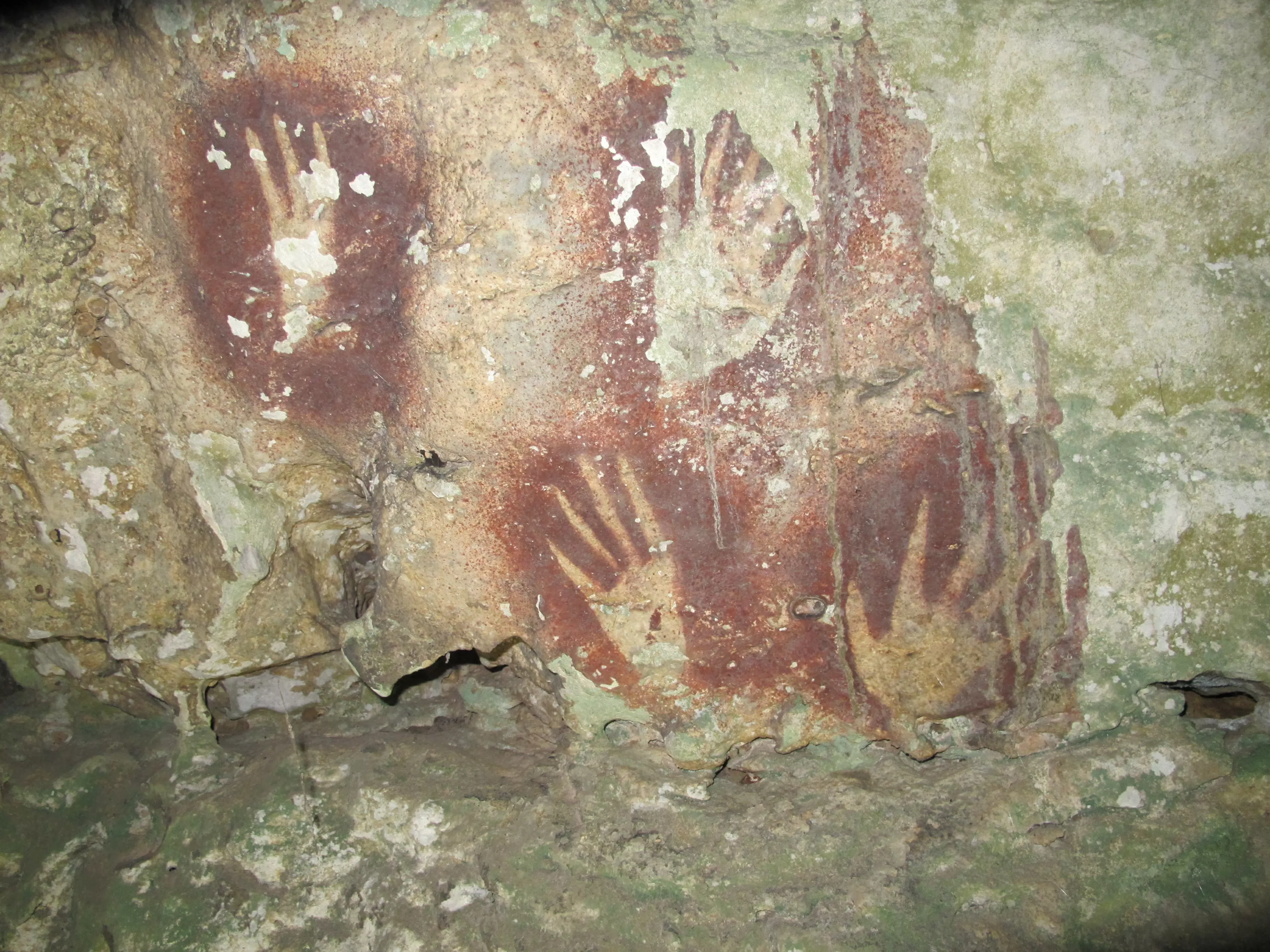 Arte rupestre de quase 68 mil anos pode ser a mais antiga do mundo