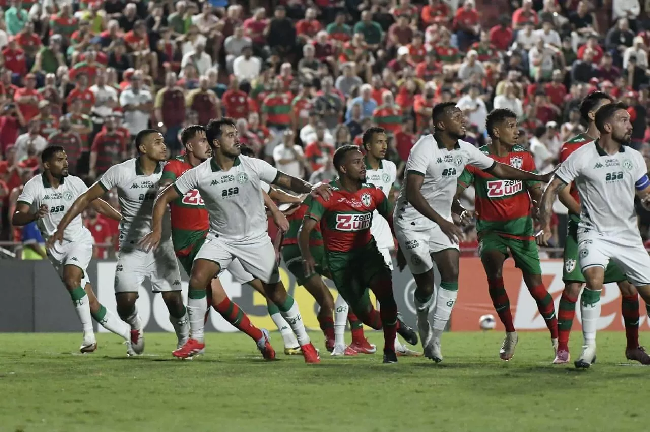 Portuguesa enfrenta o Altos-PI na segunda fase da Copa do Brasil