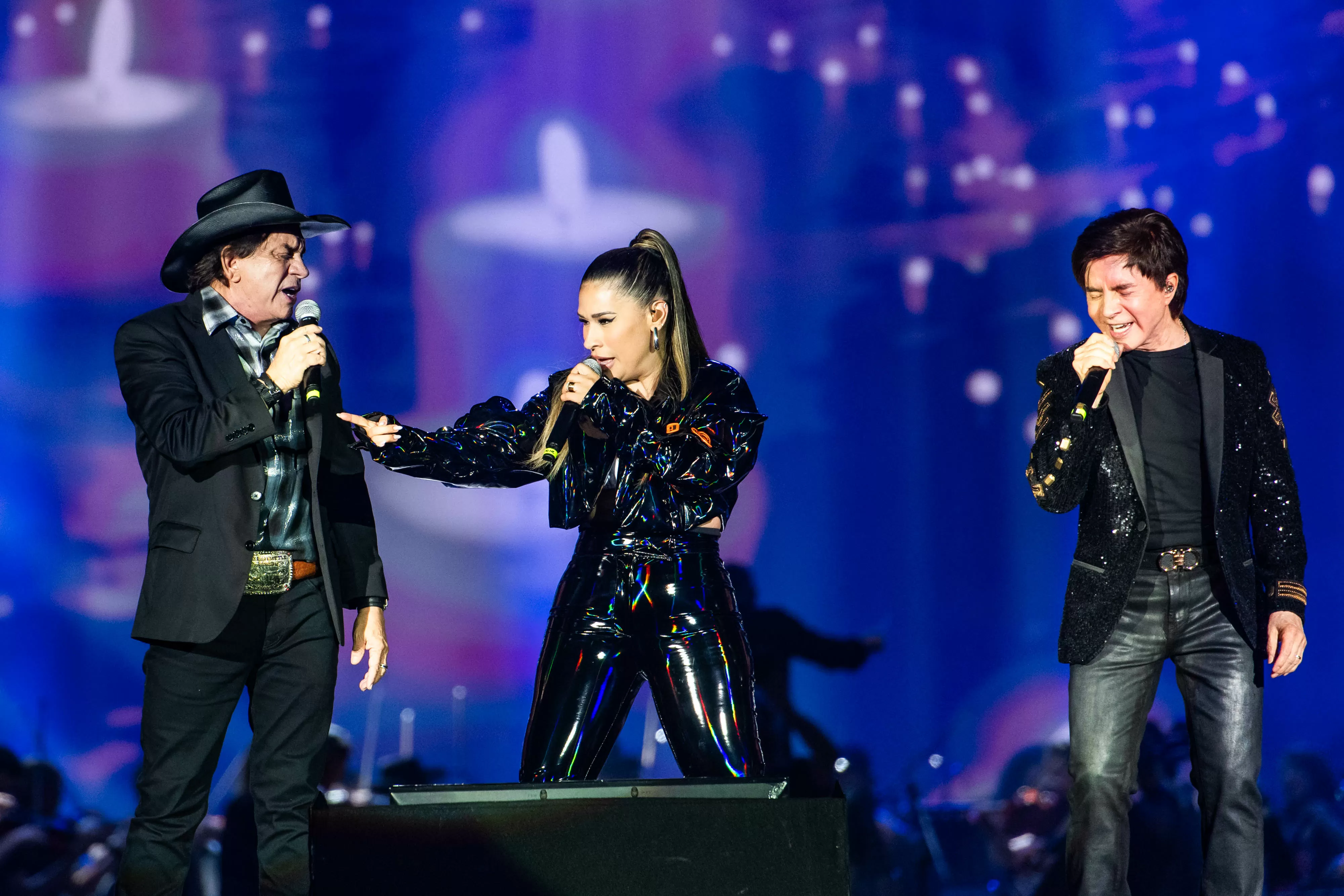 A única música atual no ranking das mais tocadas em shows no Brasil