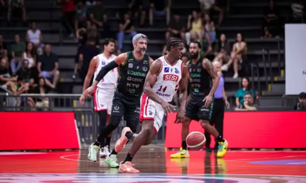 União Corinthians “choca” o NBB e derruba invencibilidade do Sesi Franca