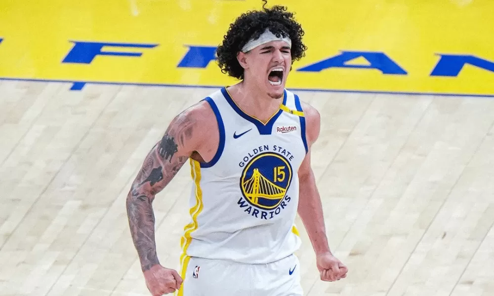 Gui Santos se destaca vindo do banco, e Warriors vencem Hornets na NBA