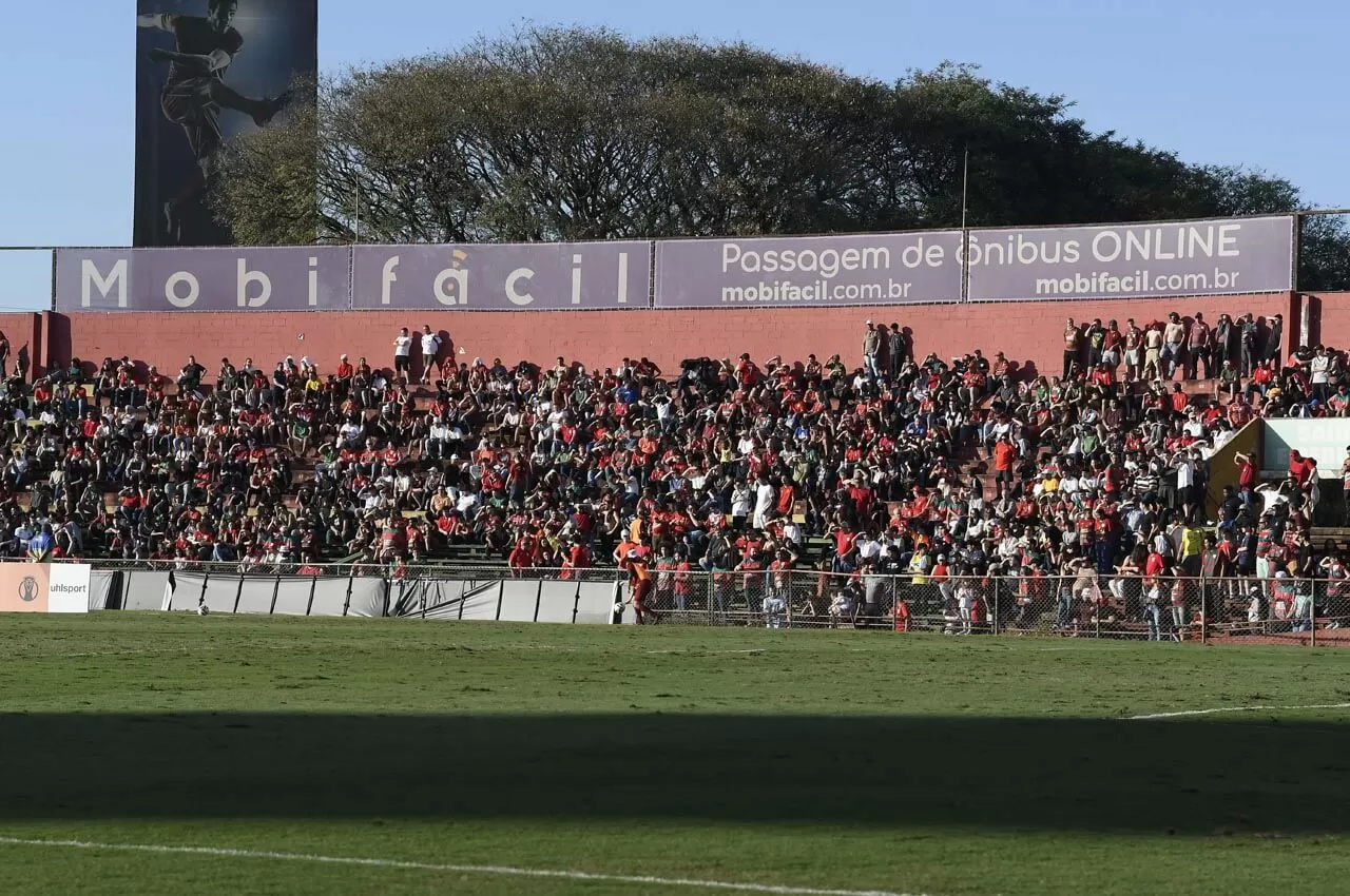 Check-in esgota e Canindé deve receber grande público contra o Guarani