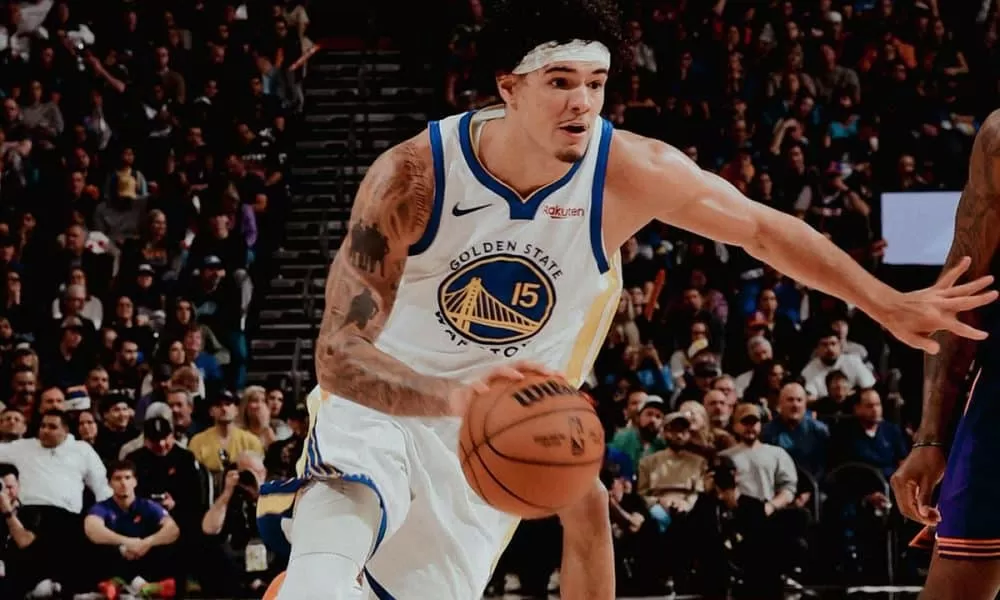 Gui Santos retorna após lesão, mas Warriors perdem para o Raptors na NBA