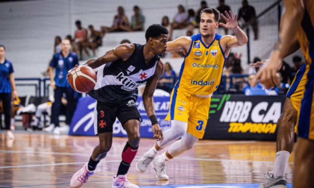 Vasco busca virada incrível contra o Fortaleza e conquista a terceira vitória no NBB 2025/26