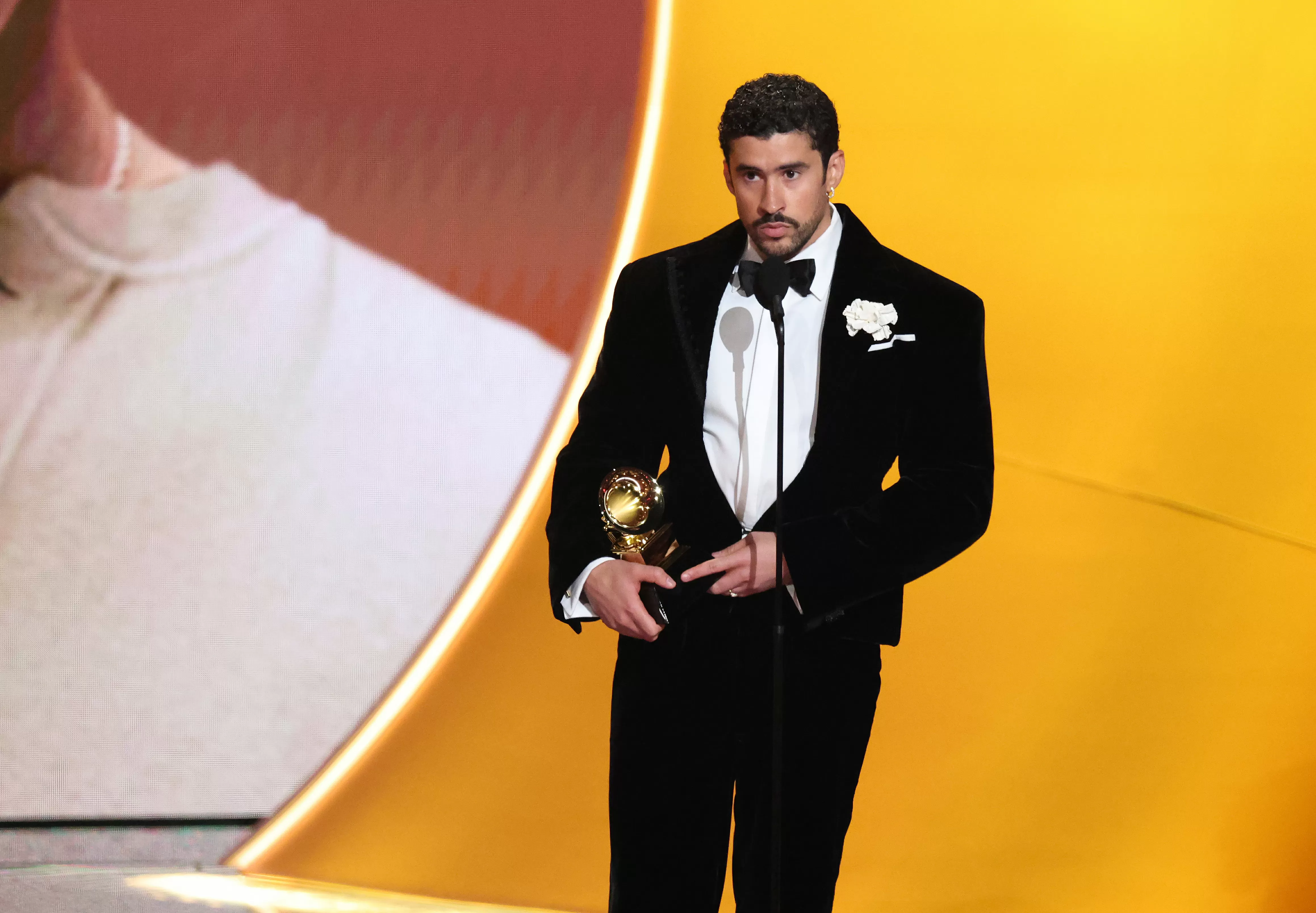 “Fora ICE”: O protesto de Bad Bunny no Grammy 2026