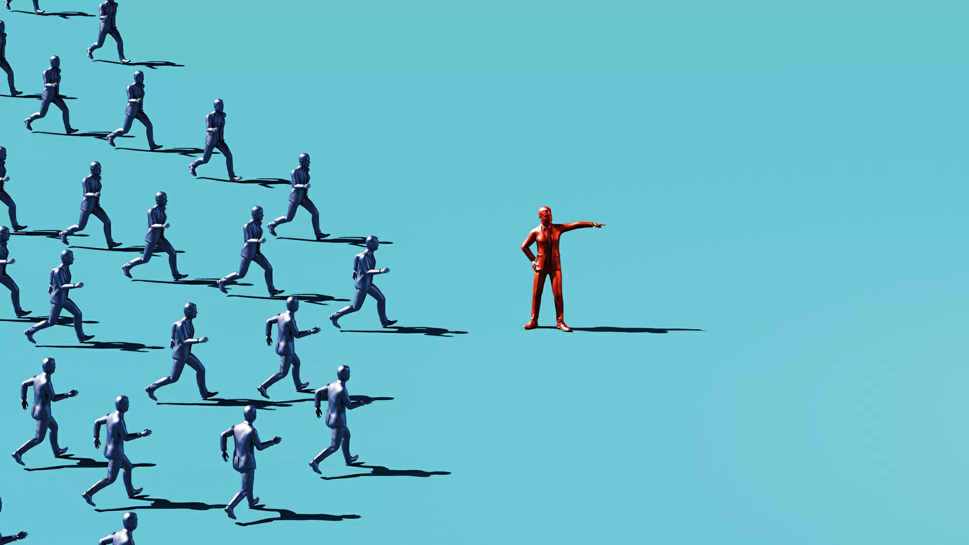 Estudo explica por que seguimos os líderes desde sempre