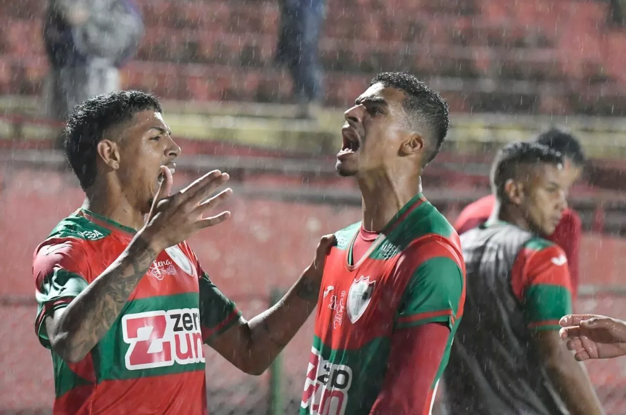 Portuguesa goleia o Altos-PI e avança à terceira fase da Copa do Brasil