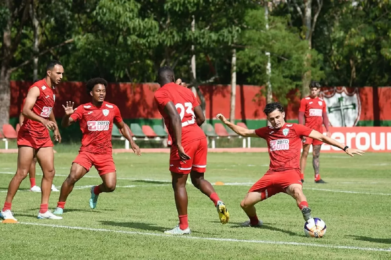 Após eliminação no Paulistão, Lusa inicia preparação para decisão na Copa do Brasil
