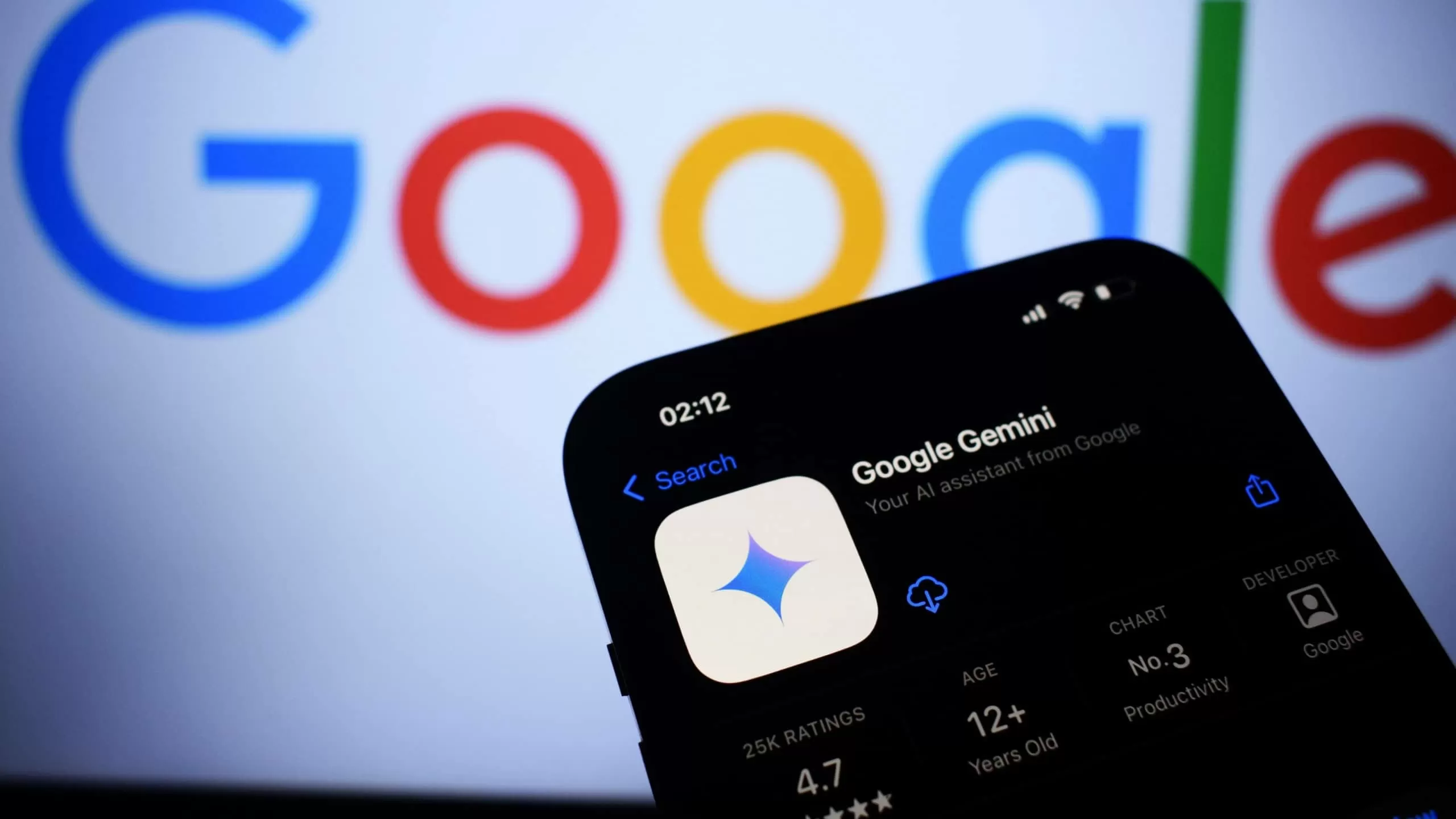Gemini supera 750 milhões de usuários ativos mensais, diz Google