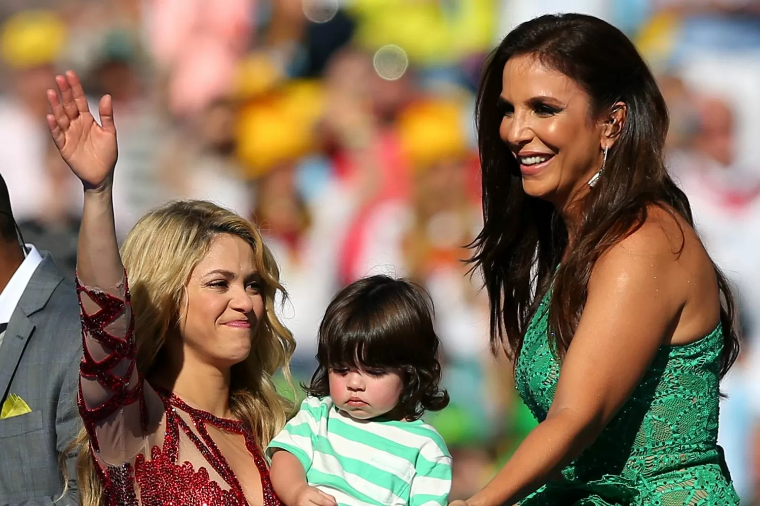 Antes de Copacabana, relembre vindas de Shakira ao Brasil