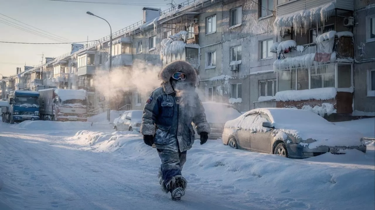 Vida a -71°C: Como os moradores da cidade mais fria do mundo não congelam?