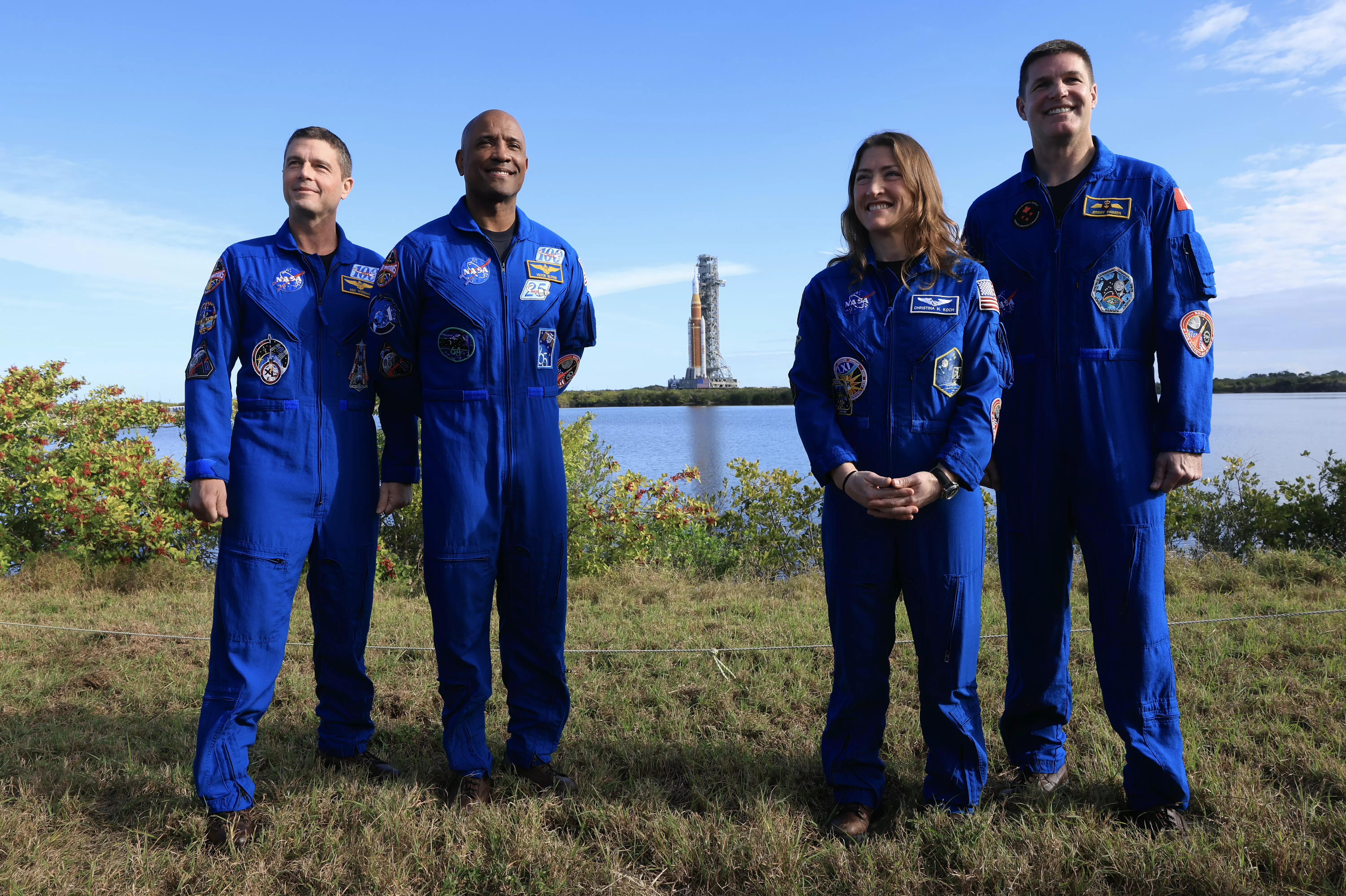 Nasa adia missão histórica à Lua após vazamento de combustível em teste do foguete
