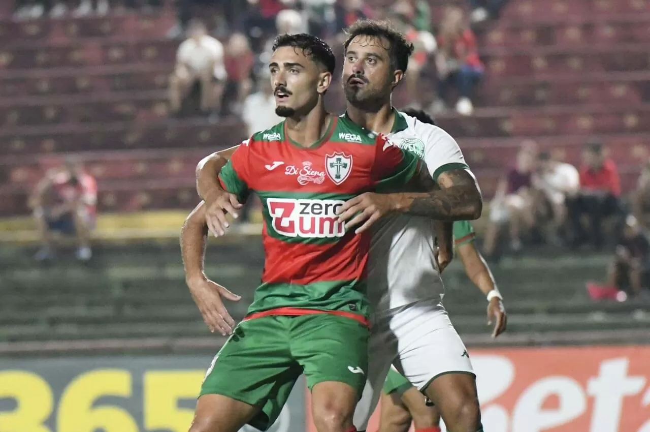 Lusa está escalada para duelo contra o Altos-PI pela Copa do Brasil