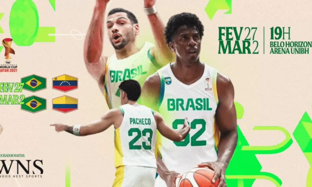 Ingressos à venda para jogos do Brasil nas eliminatórias da Copa de 2027