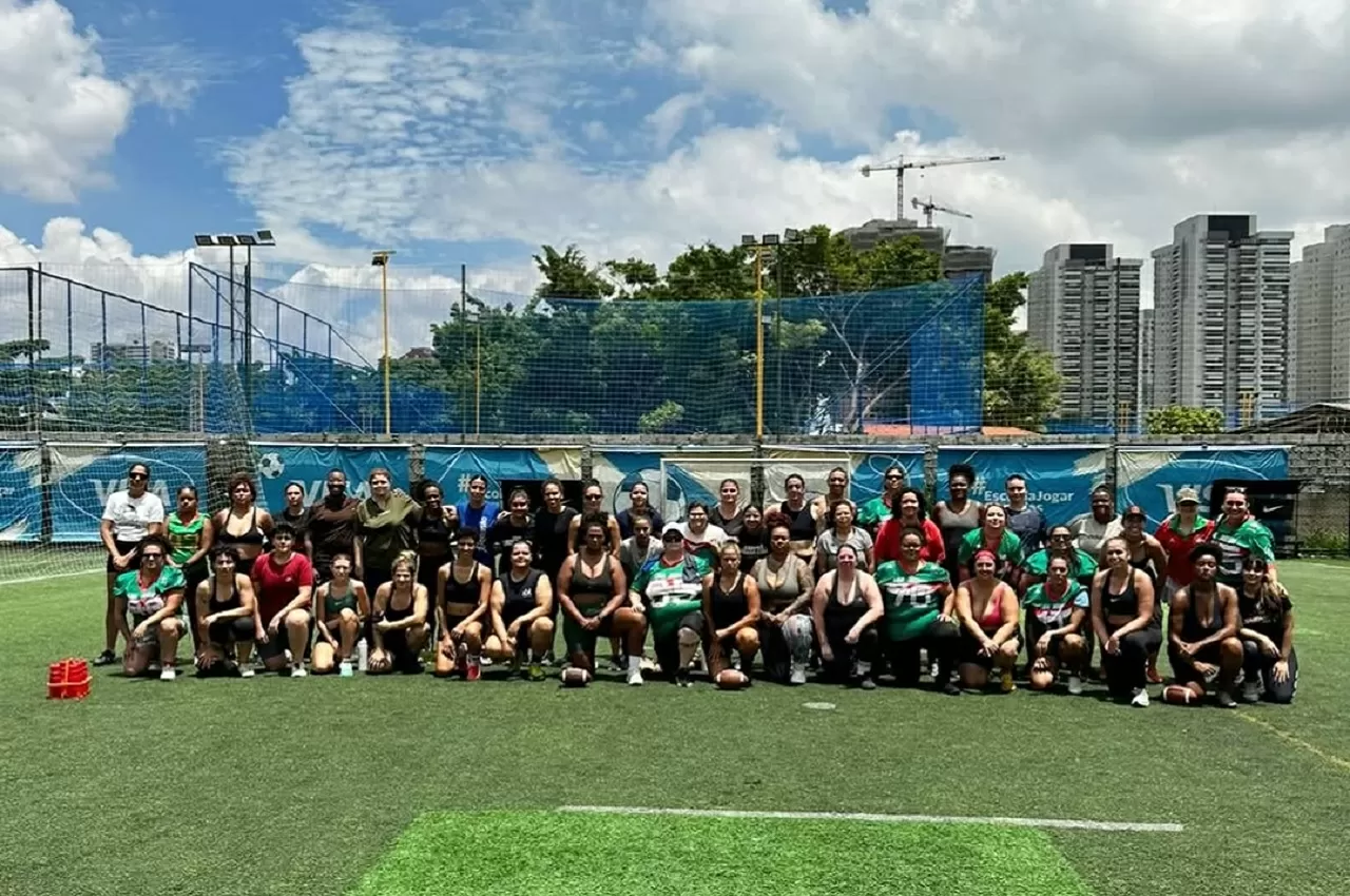 Lusa Jaguars realiza maior seletiva de sua história