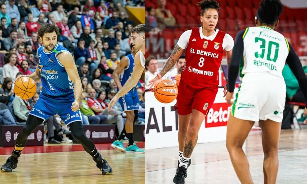 Raulzinho/Meindl e Emanuely/Letícia combinam para mais de 23 pontos na Espanha e Portugal