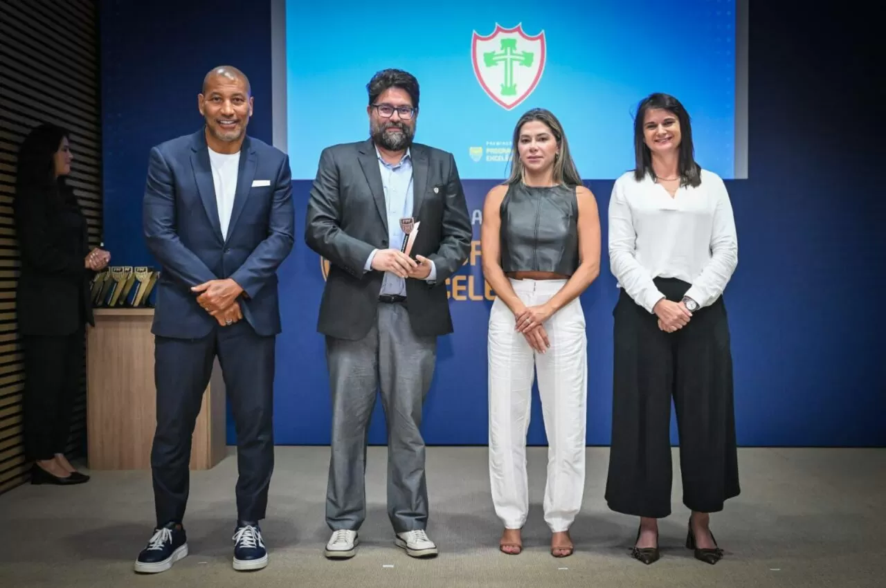 Portuguesa é premiada com selo Bronze no Programa de Excelência da FPF
