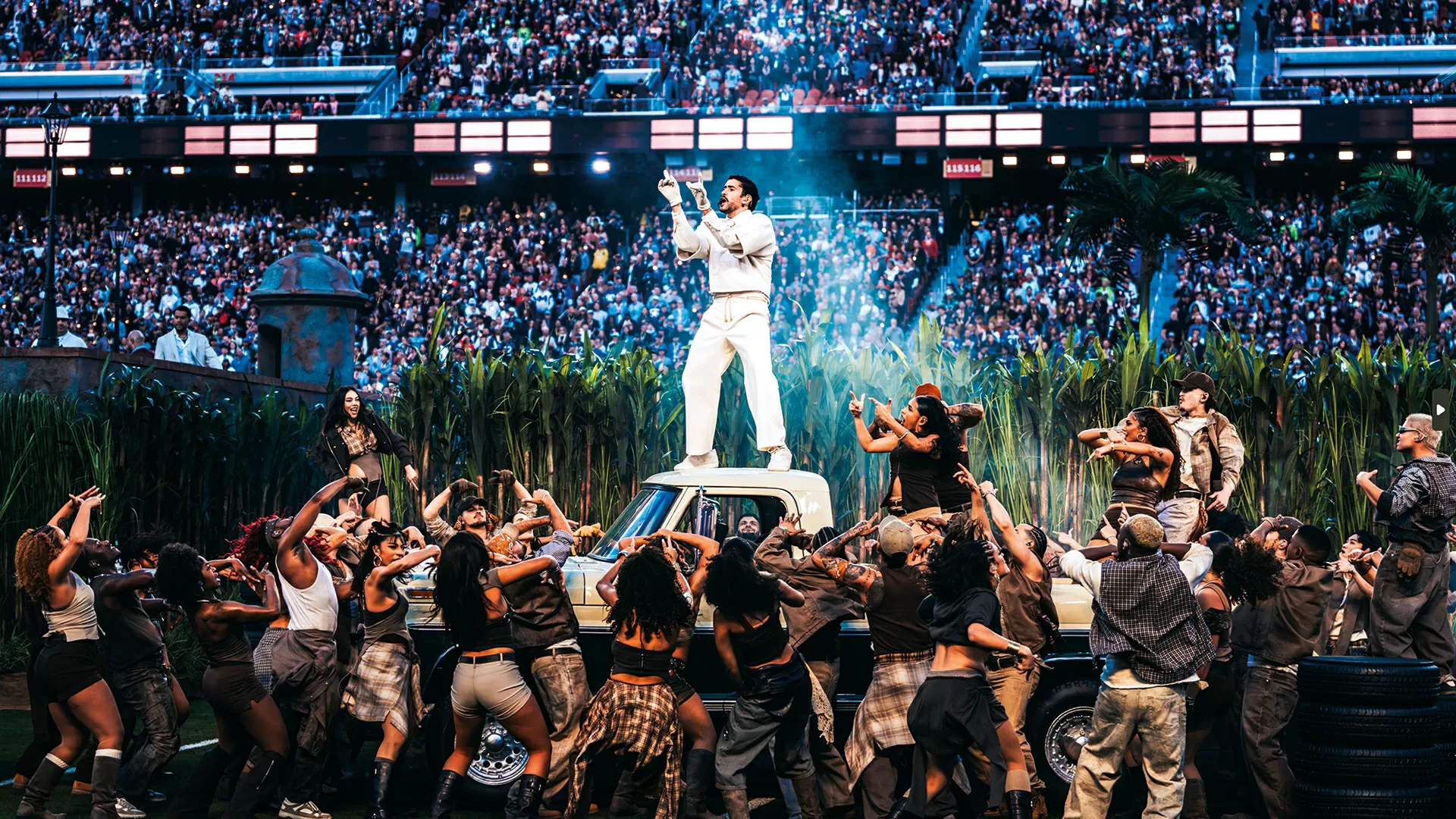 Como Bad Bunny se tornou o maior algoz de Trump – e reinventou o ativismo na arte