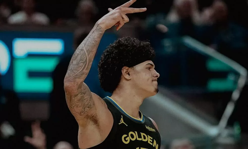 Gui Santos tem nova atuação consistente para recuperação dos Warriors