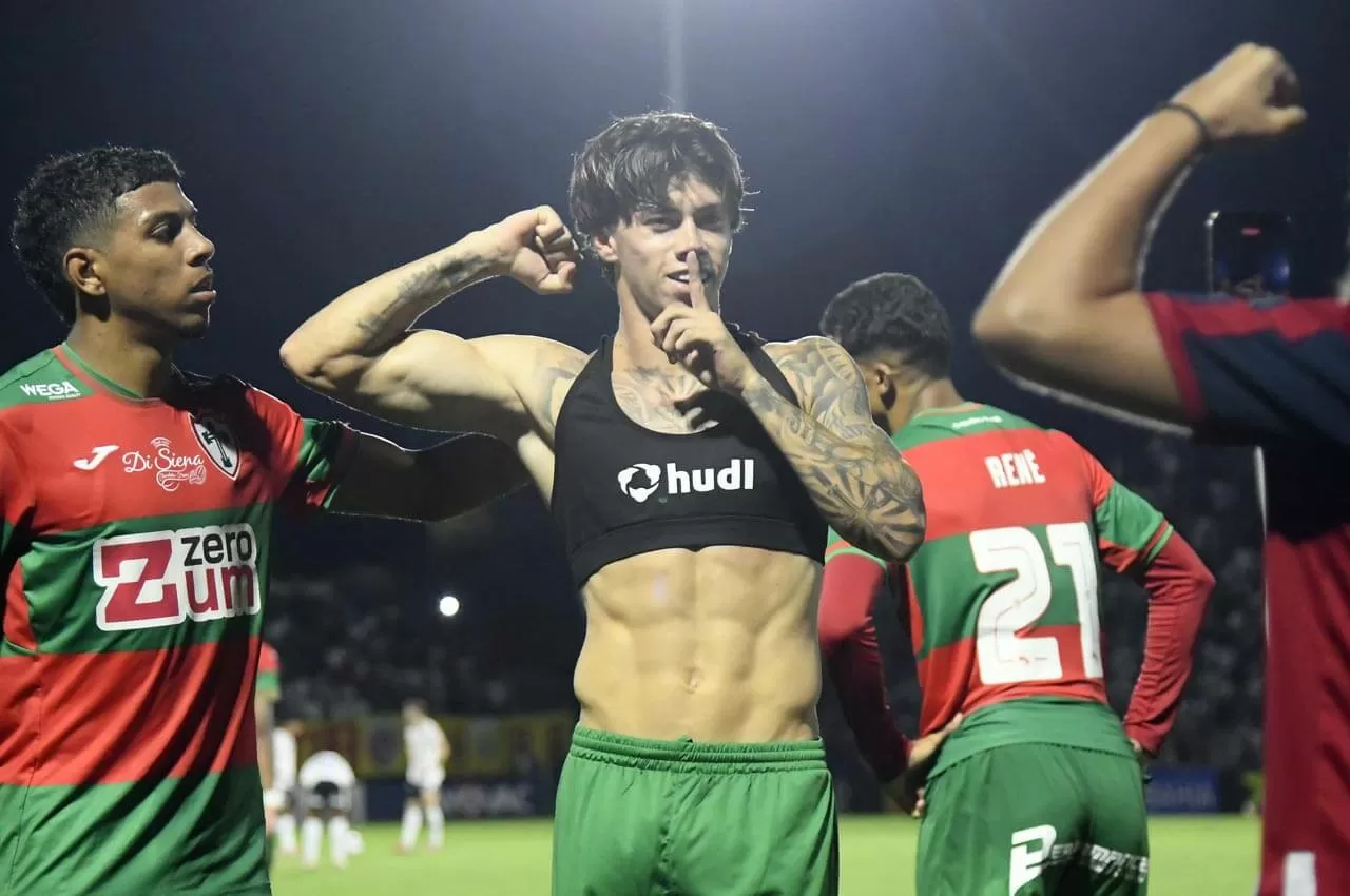 Cauari é eleito o destaque da Lusa na vitória sobre o Primavera; veja as notas da torcida